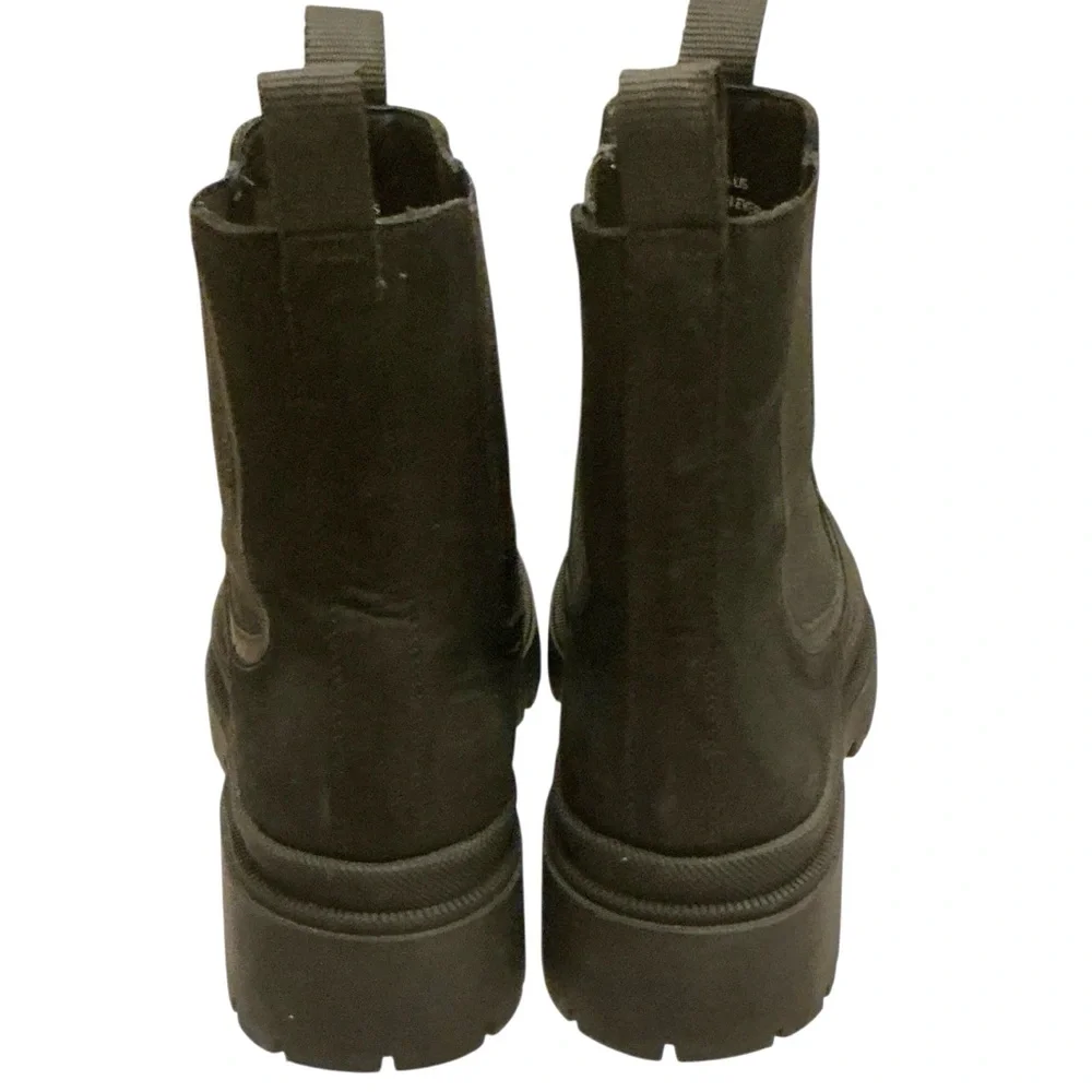 Thursday Boot Company Legend Black Matte Leather Chelsea Ankle Boot  Size 8.5
